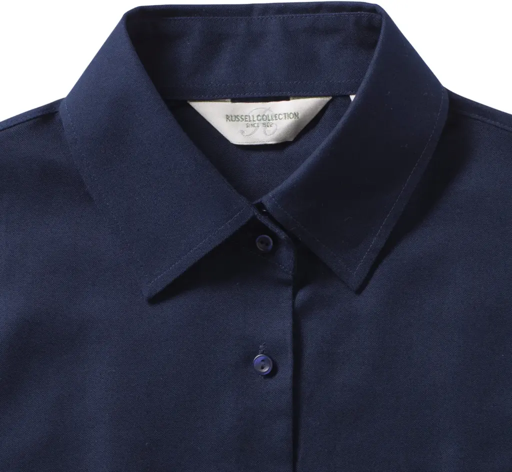 Ladies' Long Sleeve Easy Care Oxford Shirt — productfoto 3