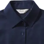 Ladies' Long Sleeve Easy Care Oxford Shirt — productfoto 3