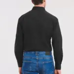 Mens' Long Sleeve Easy Care Oxford Shirt — productfoto 2