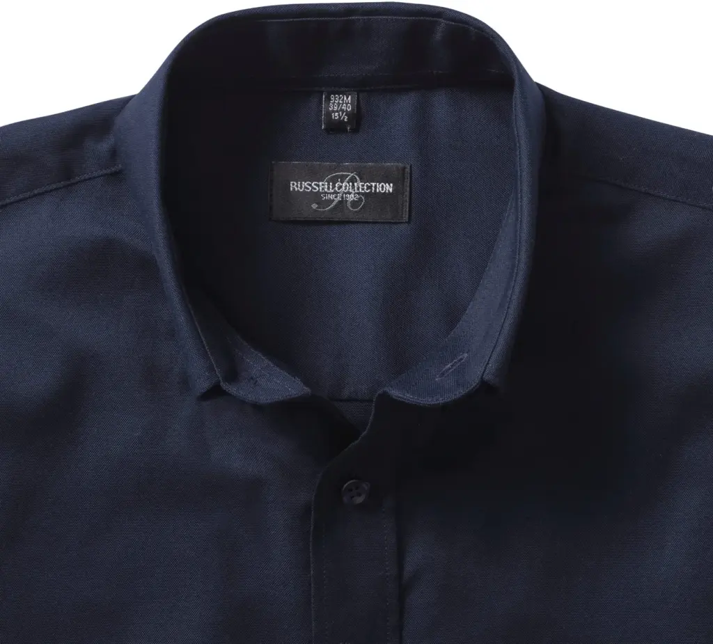 Mens' Long Sleeve Easy Care Oxford Shirt — productfoto 3