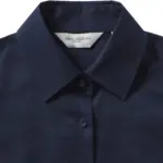Ladies Short Sleeve Easy Care Oxford Shirt — productfoto 3