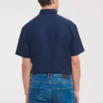 Men's Short Sleeve Easy Care Oxford Shirt — productfoto 2