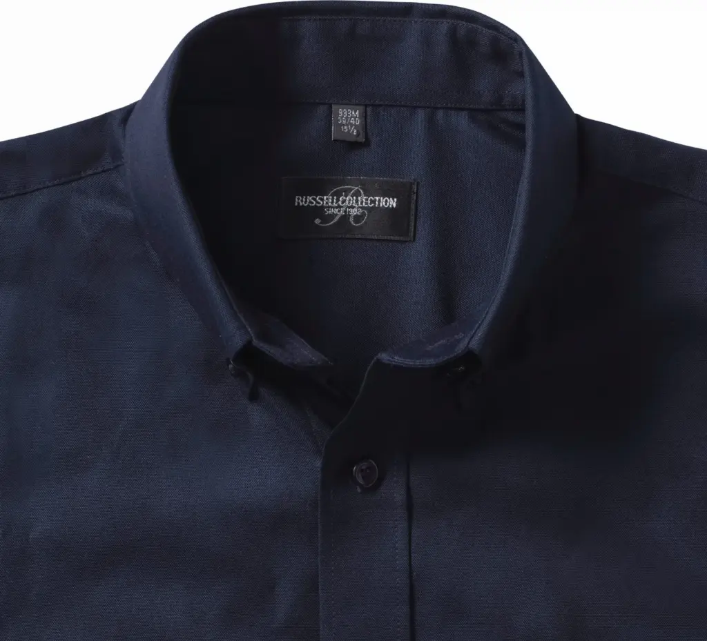 Men's Short Sleeve Easy Care Oxford Shirt — productfoto 3