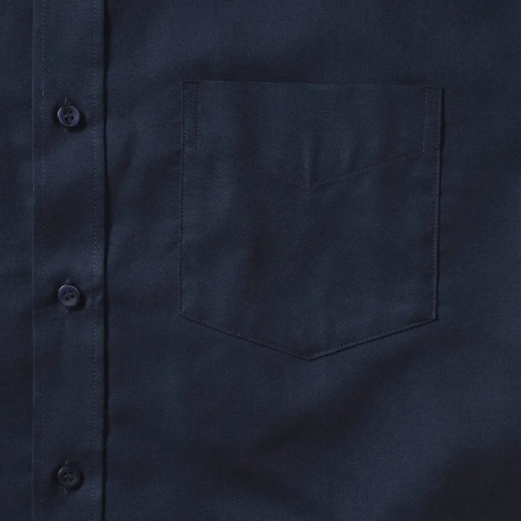 Men's Short Sleeve Easy Care Oxford Shirt — productfoto 4