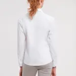 Ladies' Ls Polycotton Poplin Shirt — productfoto 2