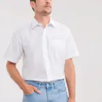 Men's Ss Polycotton Poplin Shirt