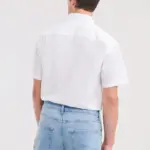 Men's Ss Polycotton Poplin Shirt — productfoto 2