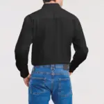 Men's Ls Pure Cotton Easy Care Poplin Shirt — productfoto 2