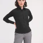 RU956F-2_2023 - Hidalgo-werbeartikel Ladies' Long Sleeve Ultimate Non-iron Shirt