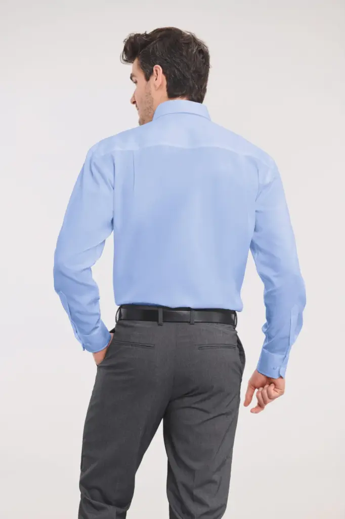 Men's Long Sleeve Ultimate Non-iron Shirt — productfoto 2