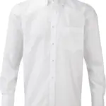 Men's Long Sleeve Ultimate Non-iron Shirt, white — productfoto 5