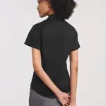 Ladies' Short Sleeve Ultimate Non-iron Shirt — productfoto 2