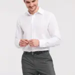 Men's Tailored overhemd met lange mouwen - Ultimate non iron