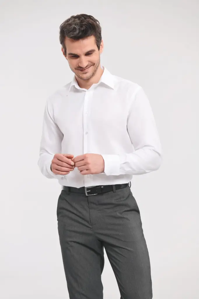 Men's Tailored overhemd met lange mouwen - Ultimate non iron