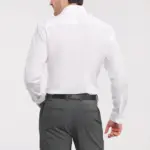Men's Tailored overhemd met lange mouwen - Ultimate non iron — productfoto 2