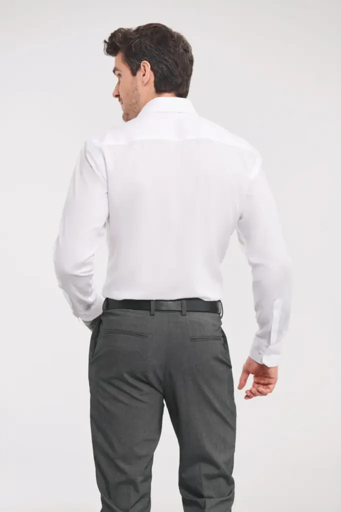 Men's Tailored overhemd met lange mouwen - Ultimate non iron — productfoto 2