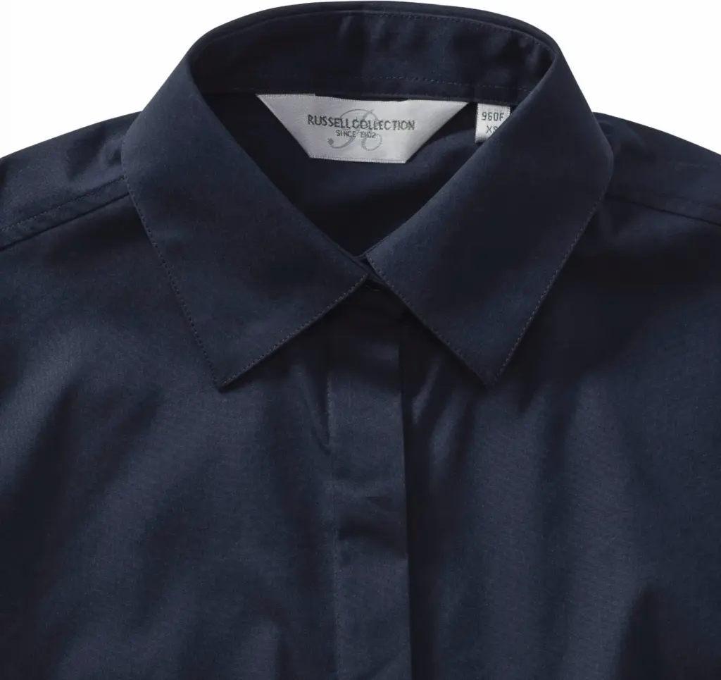 RU960F-5_2019 - Hidalgo-werbeartikel Ladies' Long Sleeve Ultimate Stretch — productfoto 3