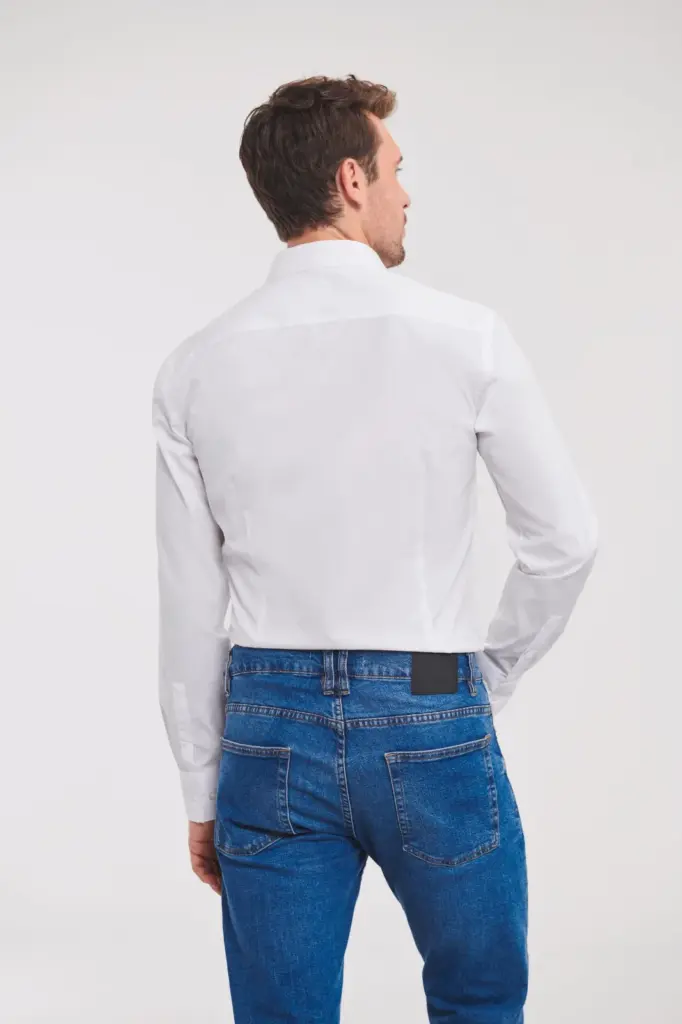 Men's Long Sleeve Ultimate Stretch — productfoto 2