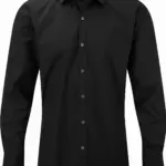 Men's Long Sleeve Ultimate Stretch, black — productfoto 5