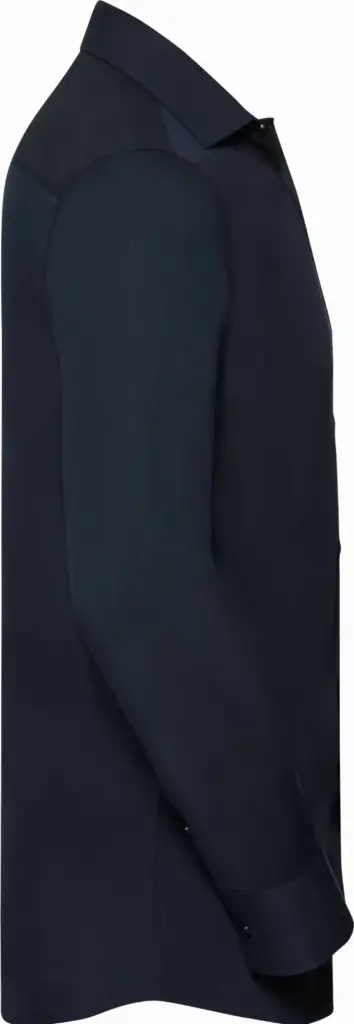 Men's Long Sleeve Ultimate Stretch, bright navy — productfoto 6