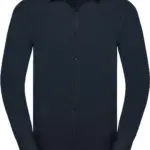 Men's Long Sleeve Ultimate Stretch, bright navy — productfoto 8