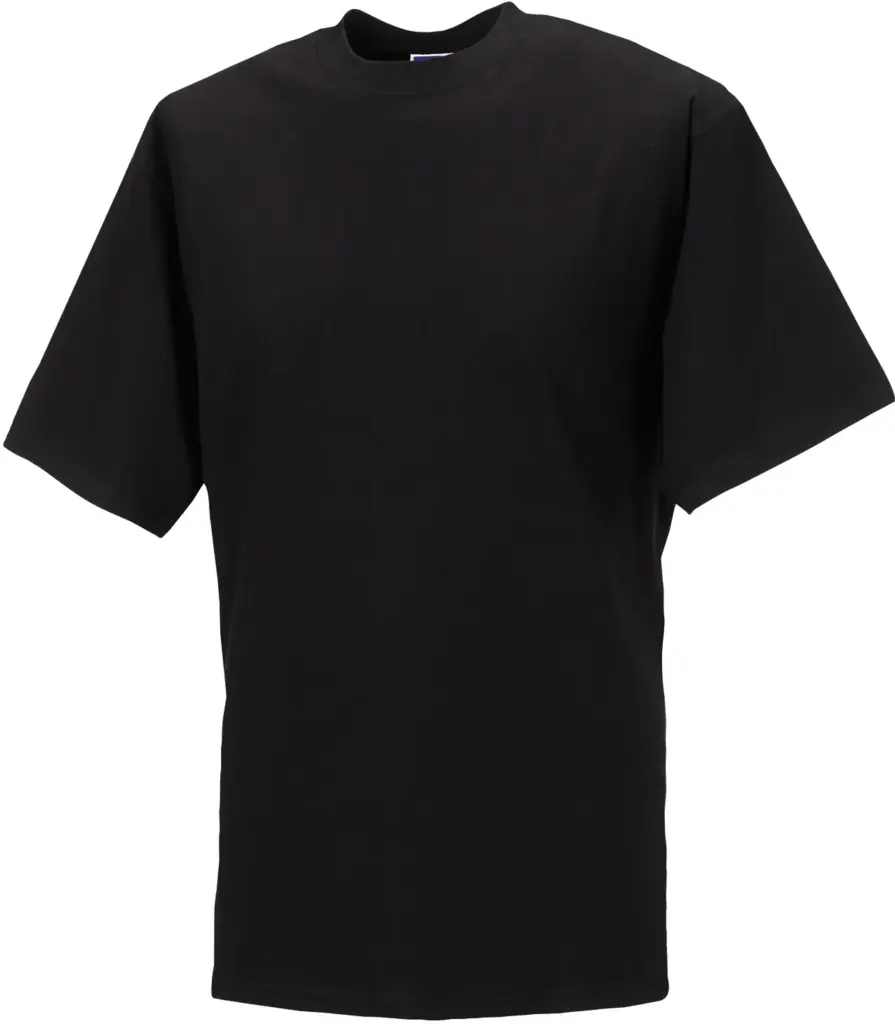 Classic T-shirt, black — productfoto 3