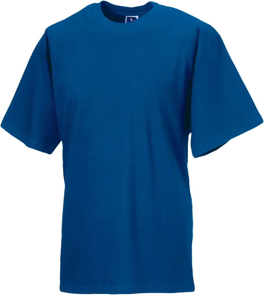 Classic T-shirt, bright royal — productfoto 4