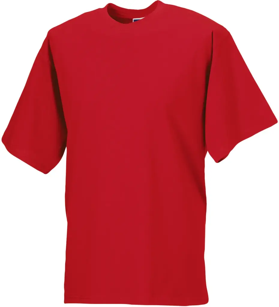 Classic T-shirt, classic red — productfoto 5
