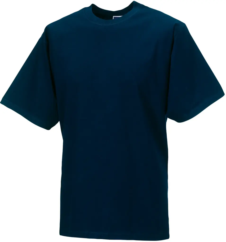 Classic T-shirt, french navy — productfoto 7