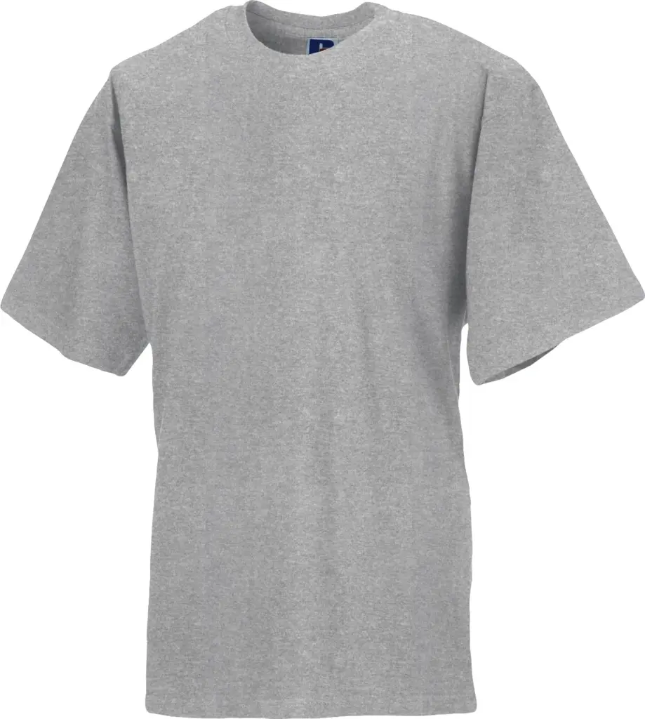 Classic T-shirt, light oxford — productfoto 8