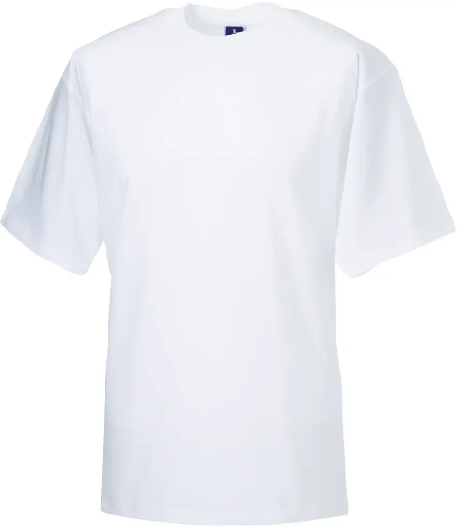 Classic T-shirt, white — productfoto 9