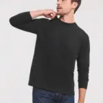 RUZT180L-2_2023 - Hidalgo-werbeartikel T-shirt Classic met lange mouwen