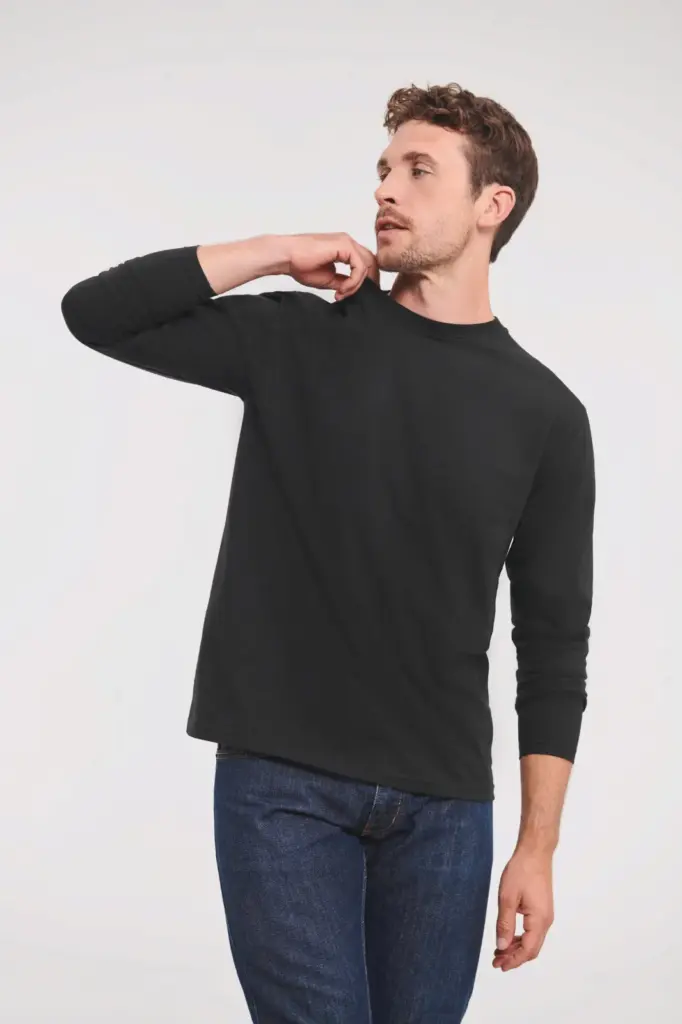 T-shirt Classic met lange mouwen