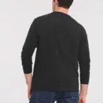 T-shirt Classic met lange mouwen — productfoto 2