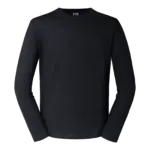 T-shirt Classic met lange mouwen, black — productfoto 4