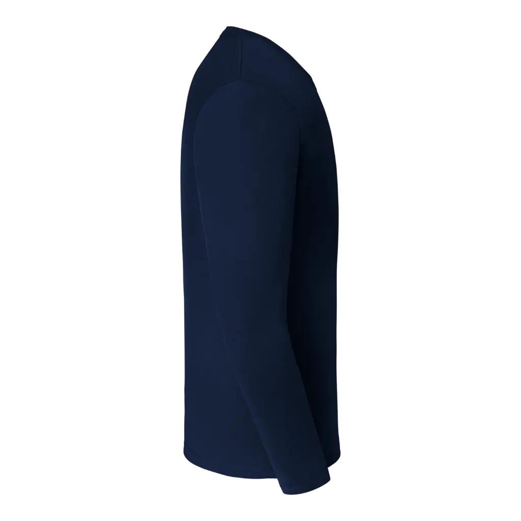 PS_RUZT180L-S_FRENCHNAVY - Hidalgo-werbeartikel T-shirt Classic met lange mouwen, french navy — productfoto 5