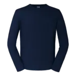 T-shirt Classic met lange mouwen, french navy — productfoto 6
