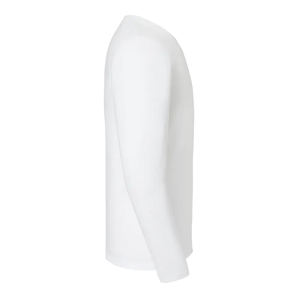 PS_RUZT180L-S_WHITE - Hidalgo-werbeartikel T-shirt Classic met lange mouwen, white — productfoto 6