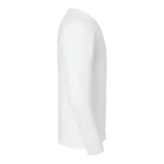 PS_RUZT180L-S_WHITE - Hidalgo-werbeartikel T-shirt Classic met lange mouwen, white — productfoto 6