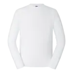 T-shirt Classic met lange mouwen, white — productfoto 7