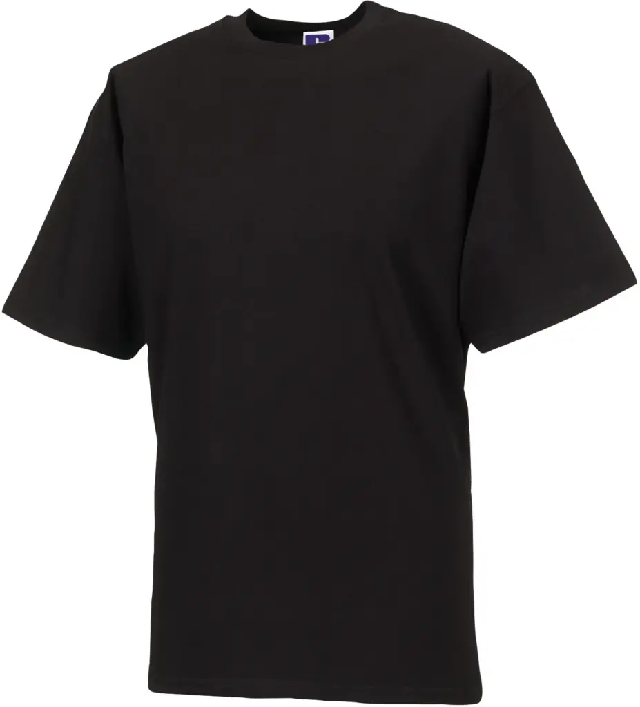 Classic Heavyweight T-shirt, black — productfoto 3
