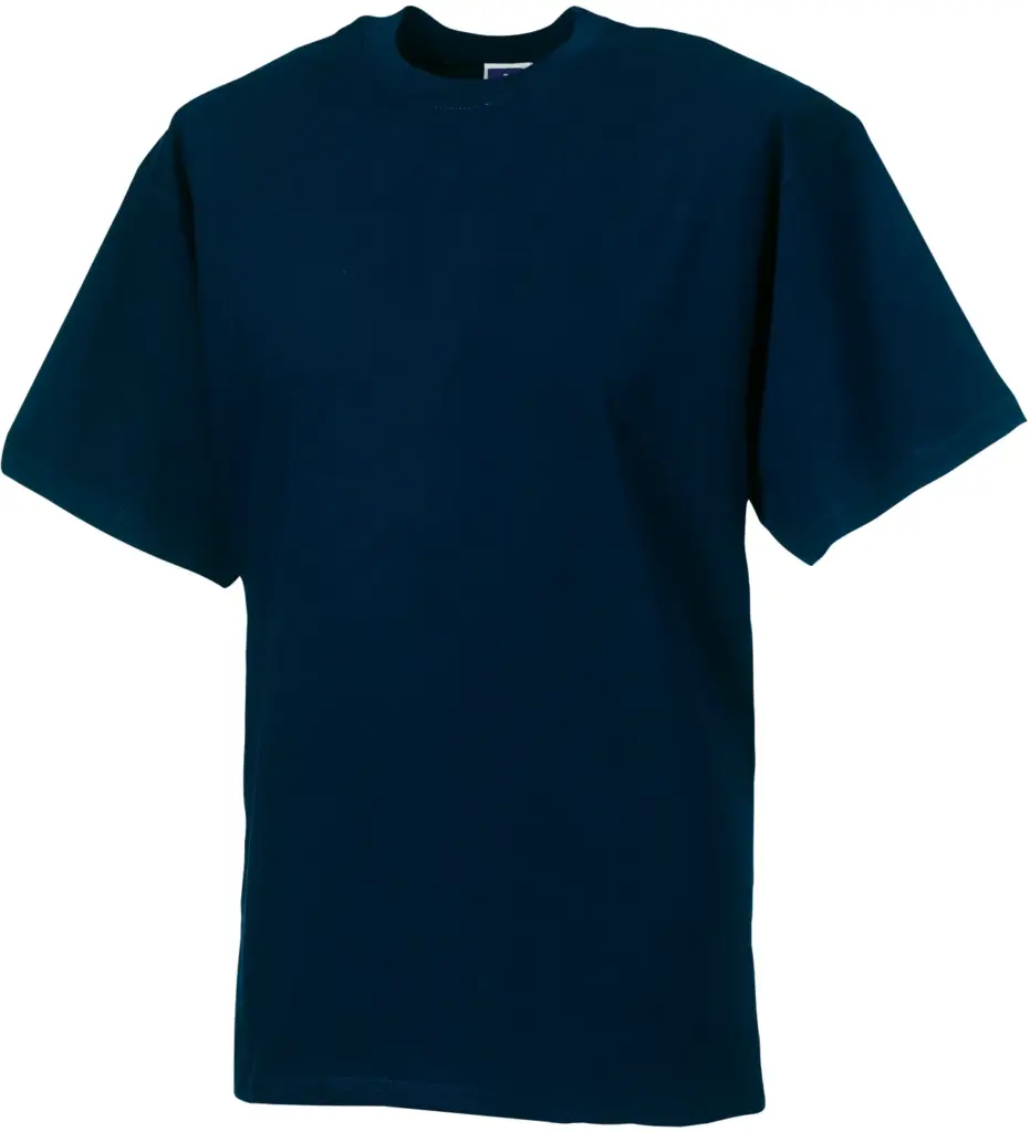 Classic Heavyweight T-shirt, french navy — productfoto 4