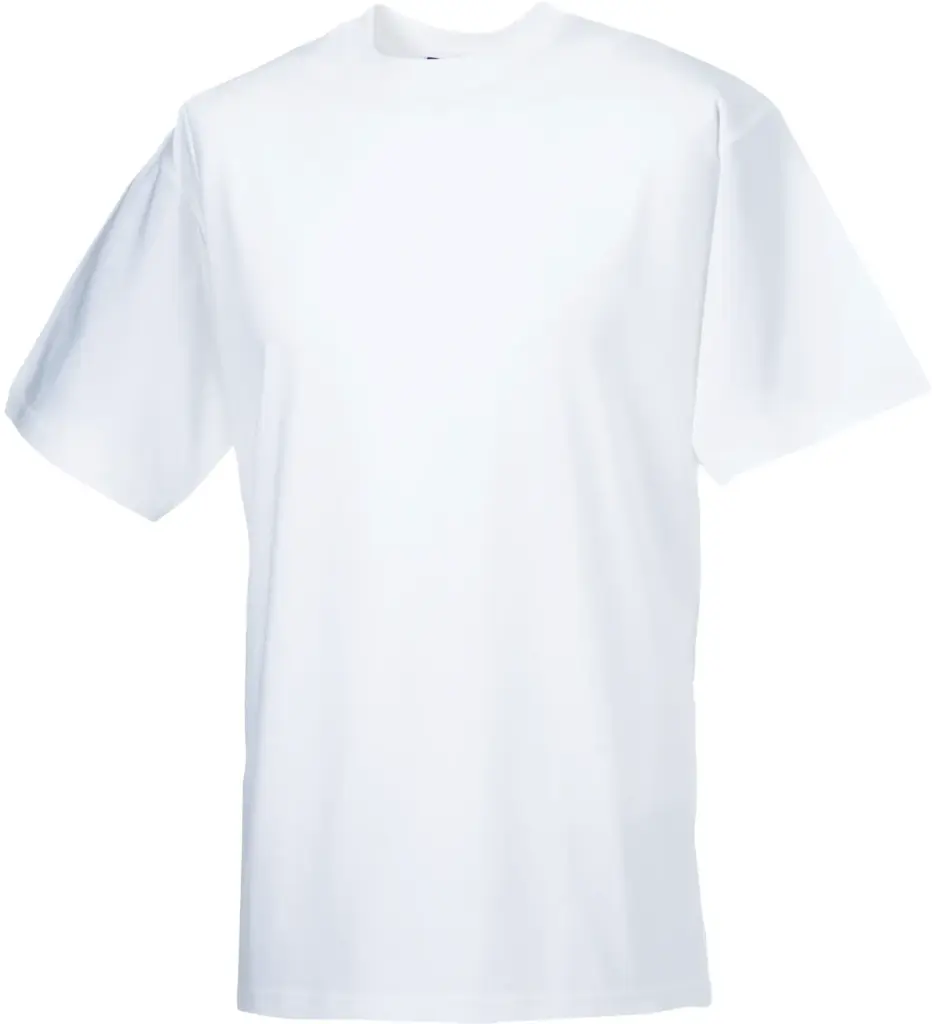 Classic Heavyweight T-shirt, white — productfoto 5