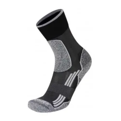 PS_RY1066_BLACK-WHITE - Hidalgo-werbeartikel Niet kapot te krijgen sokken No Limit Walk, black/white — productfoto 4