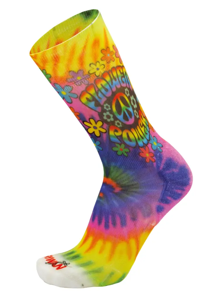 PS_RY1846-FS_FLOWERPOWER - Hidalgo-werbeartikel No limit Graphik sokken set van, flower power — productfoto 3