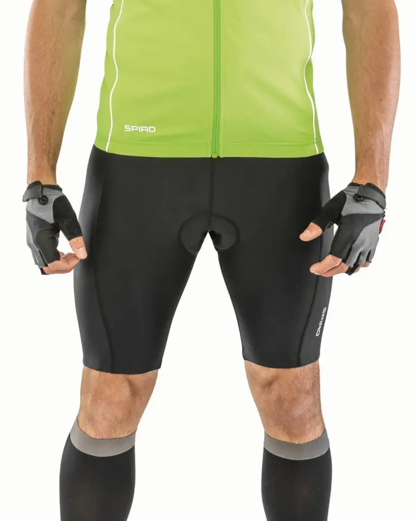 Mens Padded fietsshort