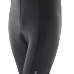 Mens Padded fietsshort, black — productfoto 2
