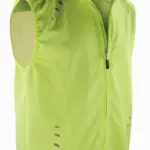 Crosslite Fietsgilet, neon lime — productfoto 3