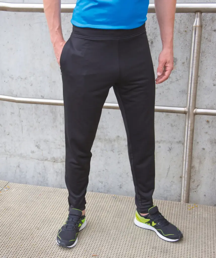 Mens slimfit joggingbroek