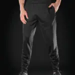 Mens slimfit joggingbroek — productfoto 2